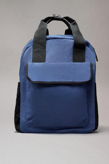 Zara RUKSAK BASIC – Plava