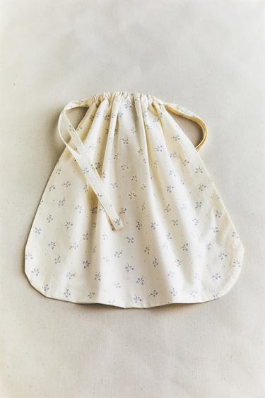 SAC RANGE-VÊTEMENTS ENFANT FLEUR - Bis de Zara - Image 5