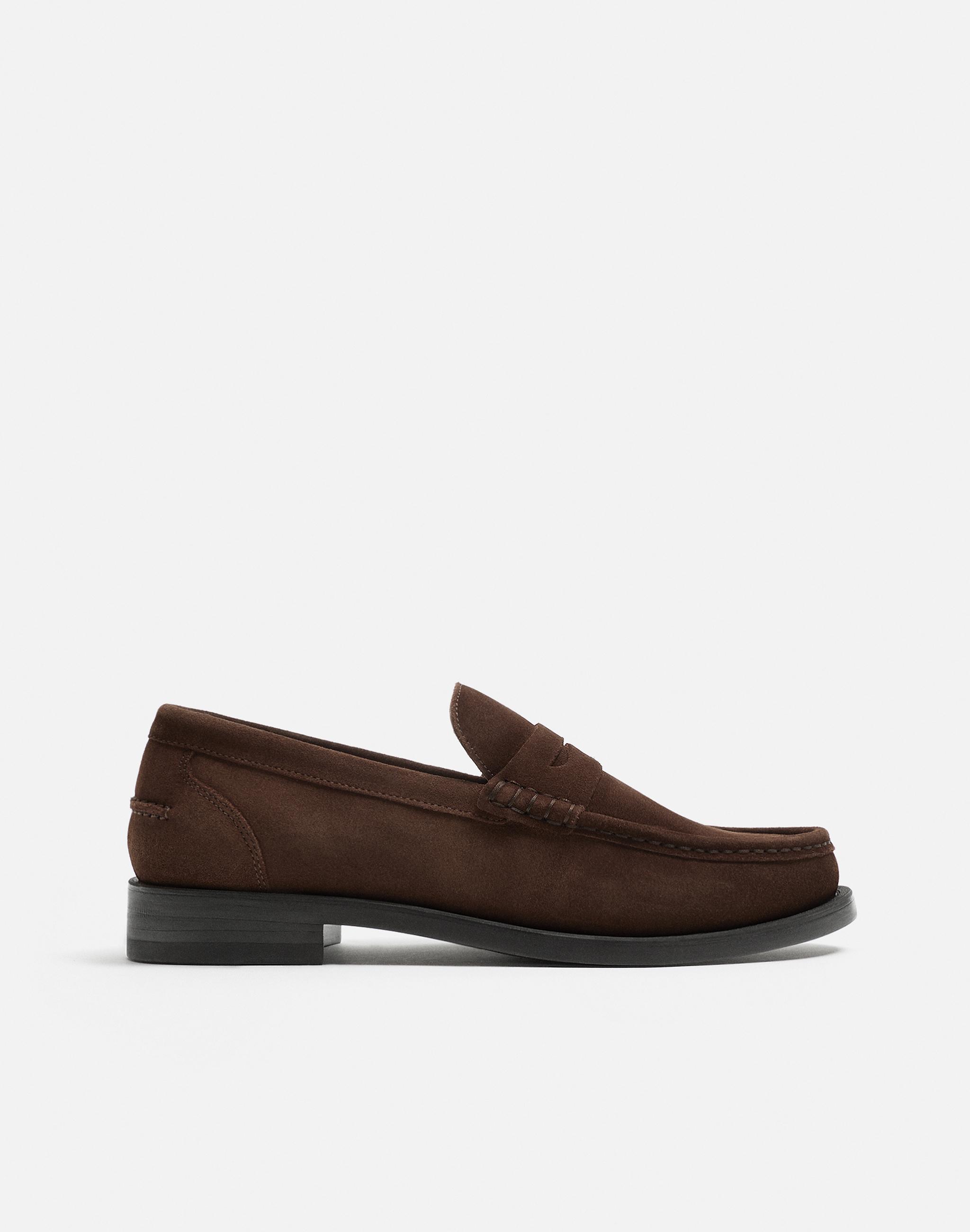 Zara Chunky Loafer- Taupe – Leaf The Label