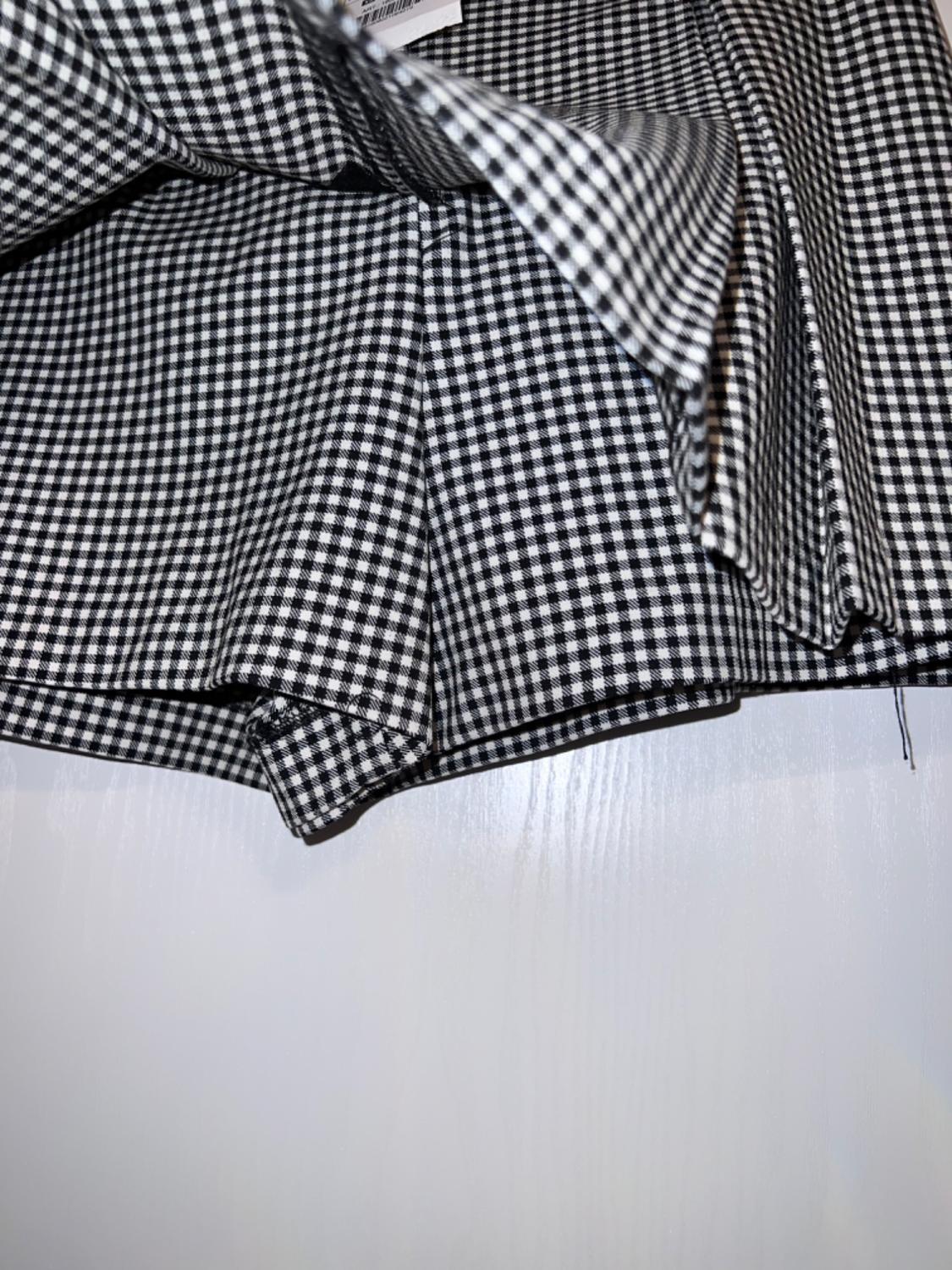 GINGHAM SKORT - Image 3