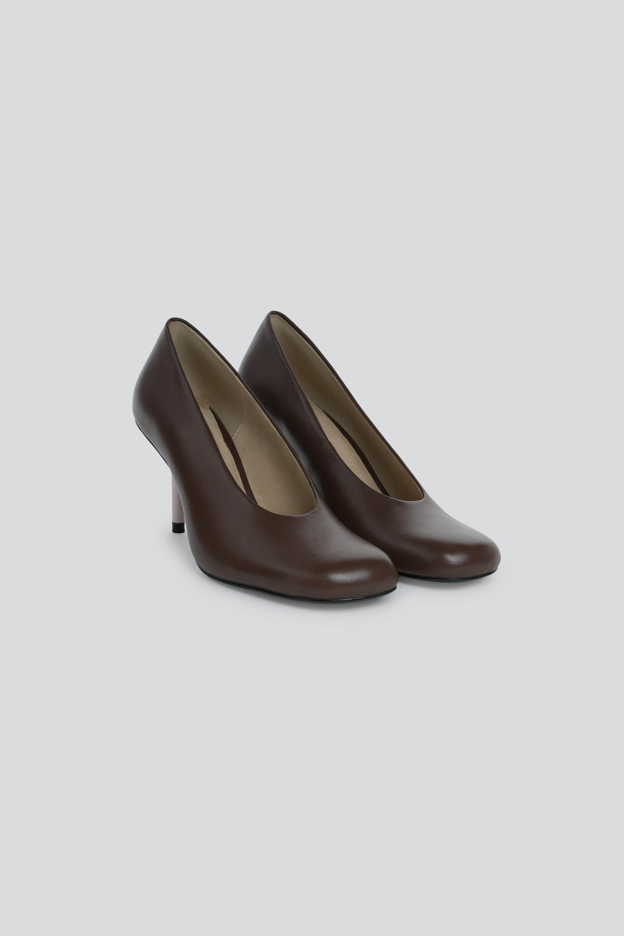 LIMITED EDITION LEATHER HIGH HEEL SHOES