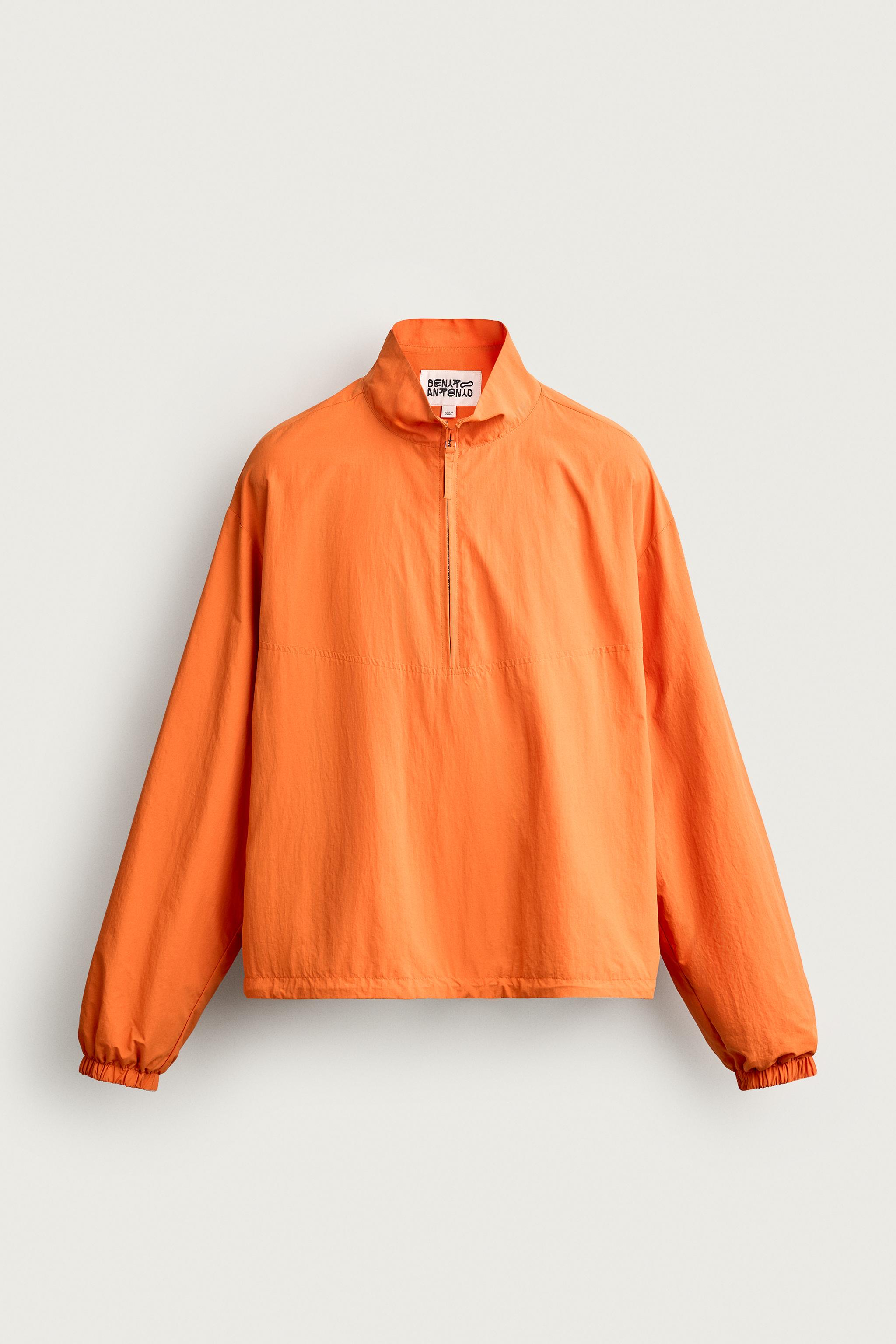 Zara RELAXED FIT RÜZGARLIK