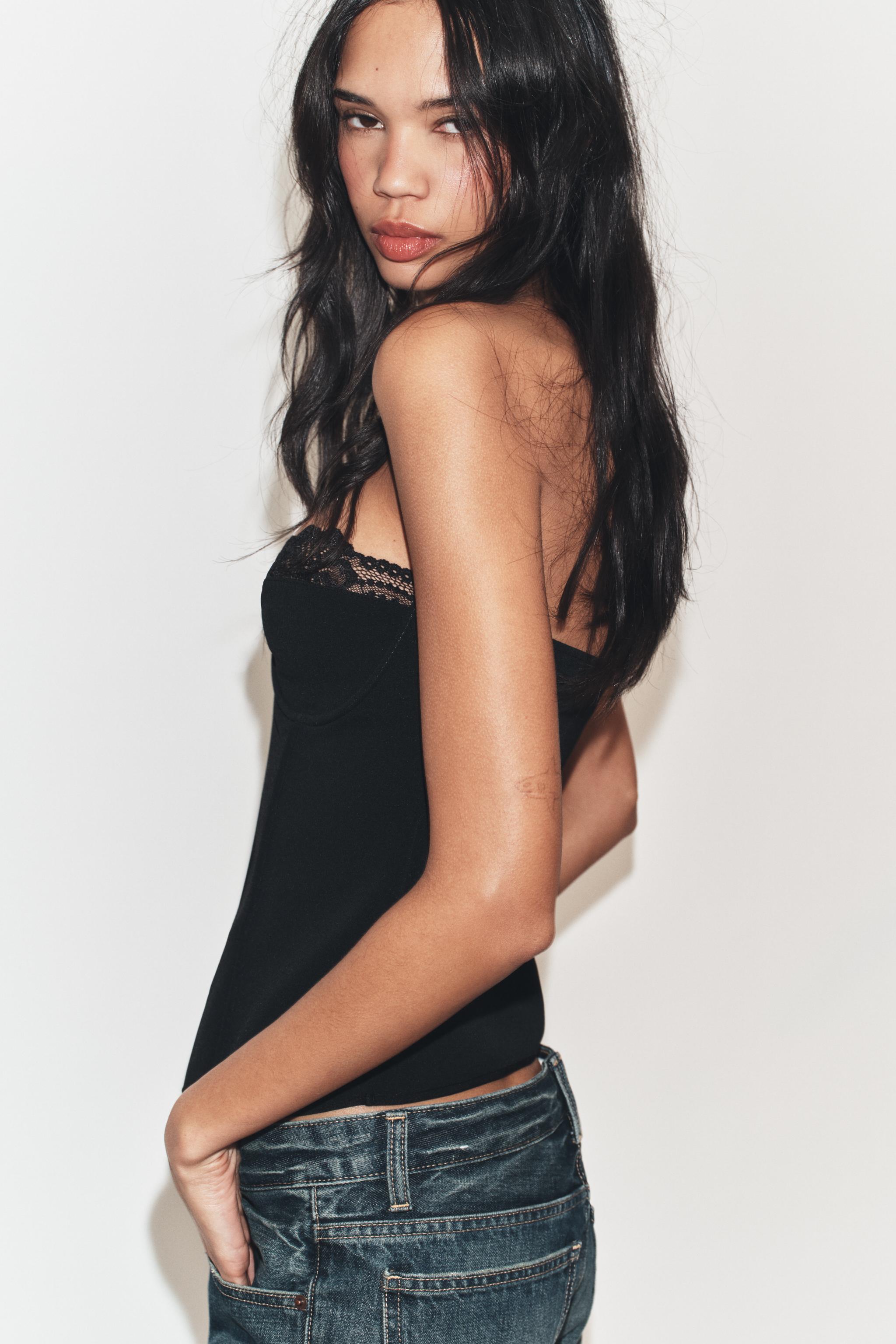 CORSET STRETCH EN DENTELLE