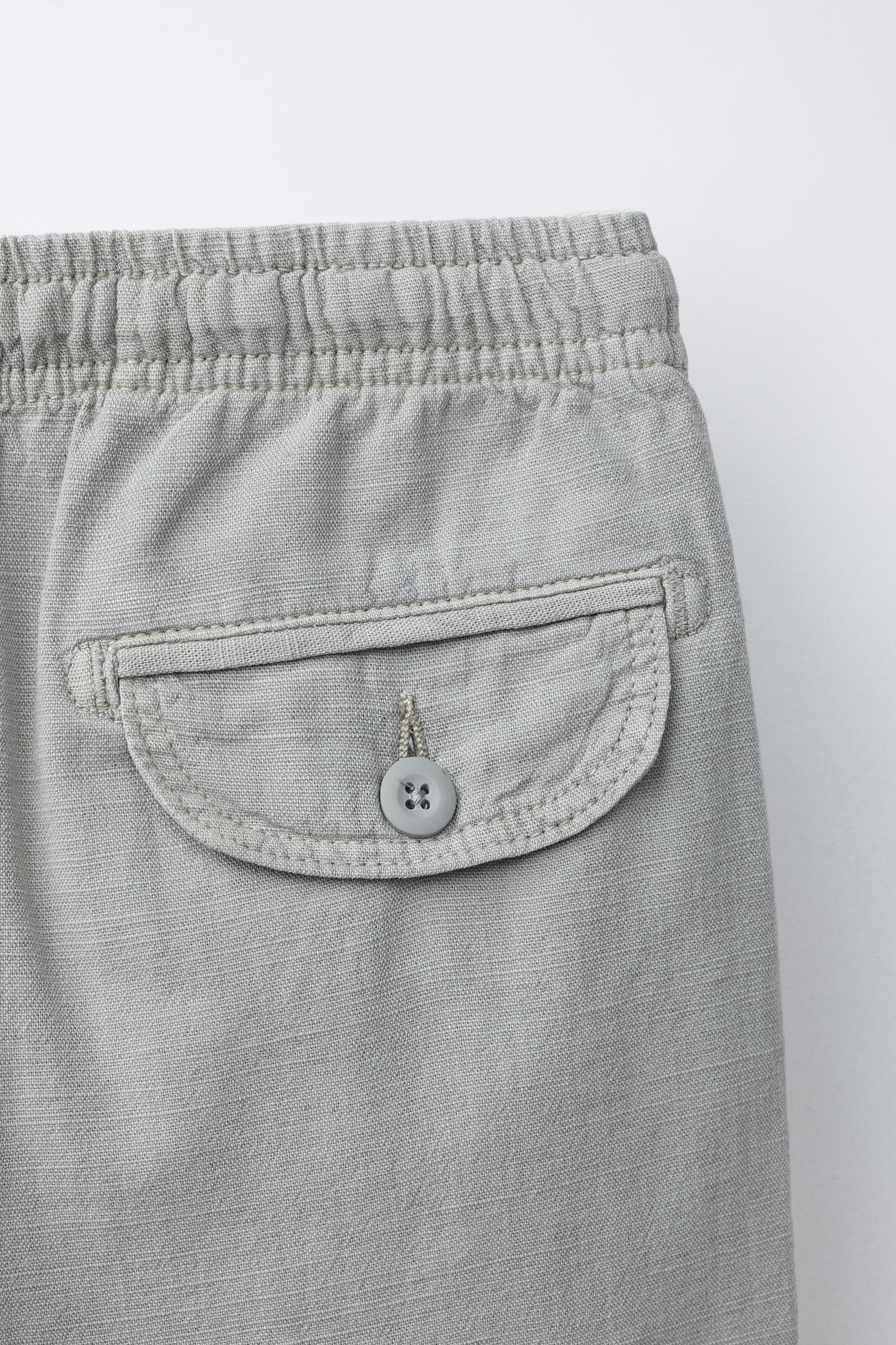 PANTALON FLUIDE EN COTON