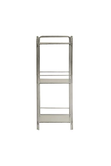 LAGERSCHRANK AUS STAHL UND GLAS - Grau von Zara