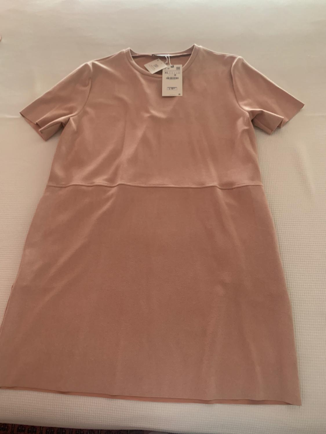 FAUX SUEDE DRESS - Image 2