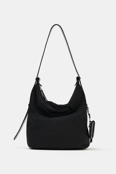 CHARM TOTE BAG - Black by Zara