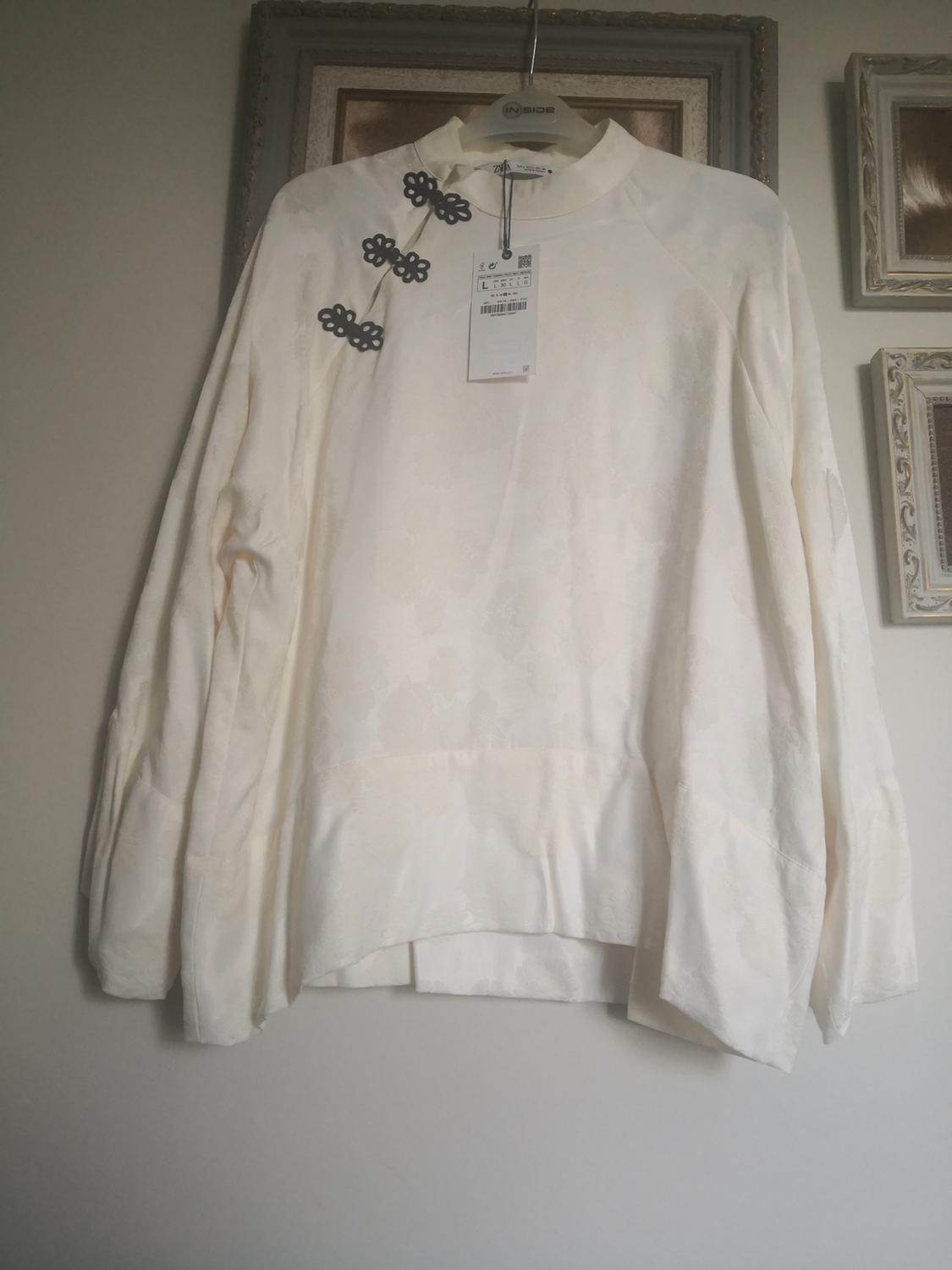 JACQUARD BLOUSE