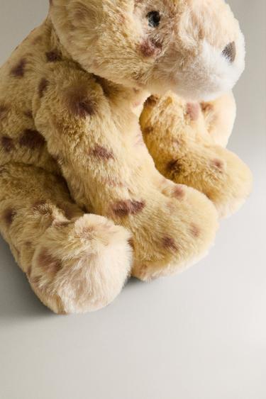 PELUCHE ENFANT GUÉPARD - jaune de Zara - Image 2