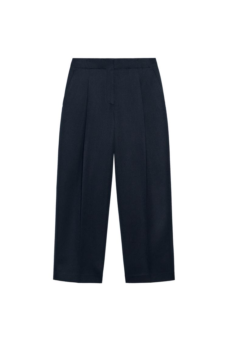 ZW COLLECTION PLEATED TROUSERS