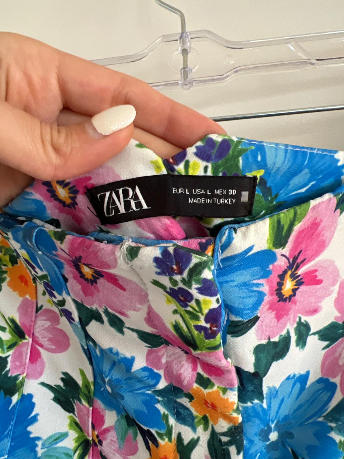 FLORAL PANT - Image 3