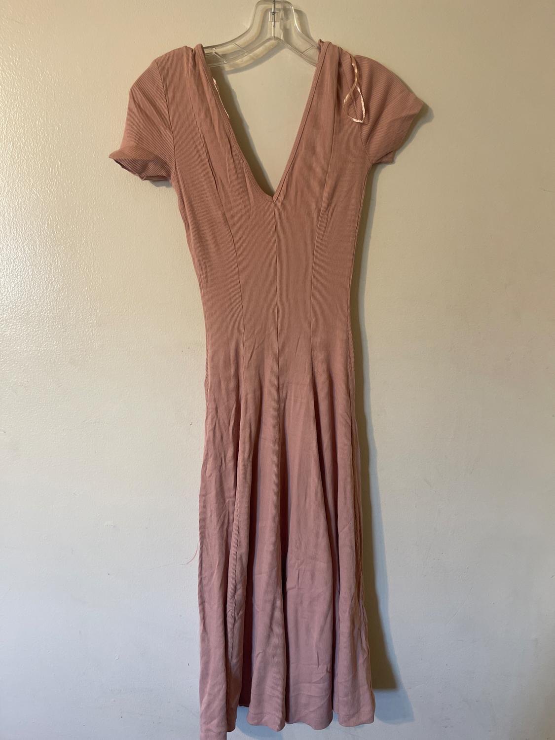 RIBBED DRESS - Image 3