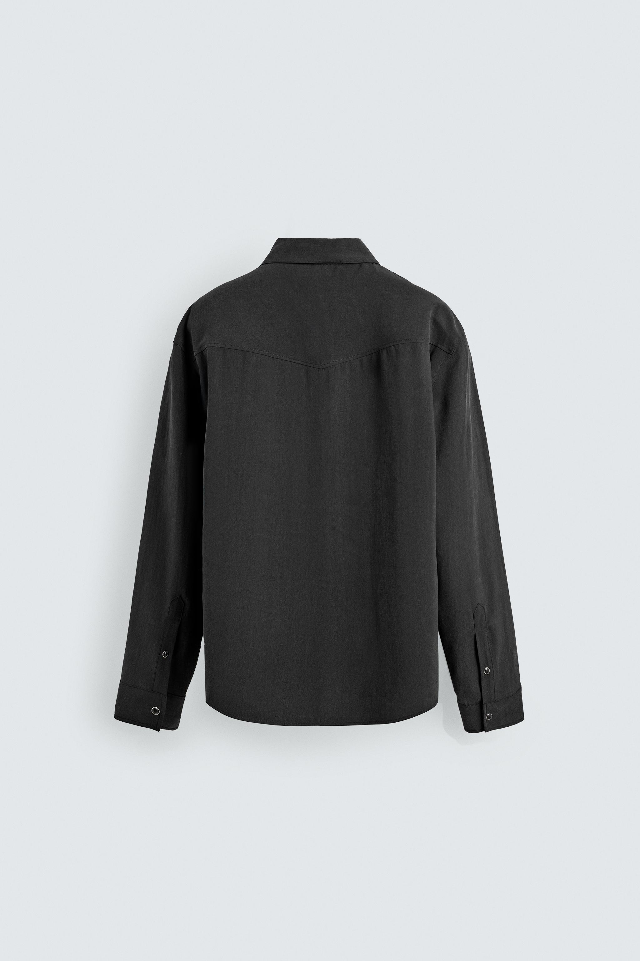 CHEMISE WESTERN FLUIDE