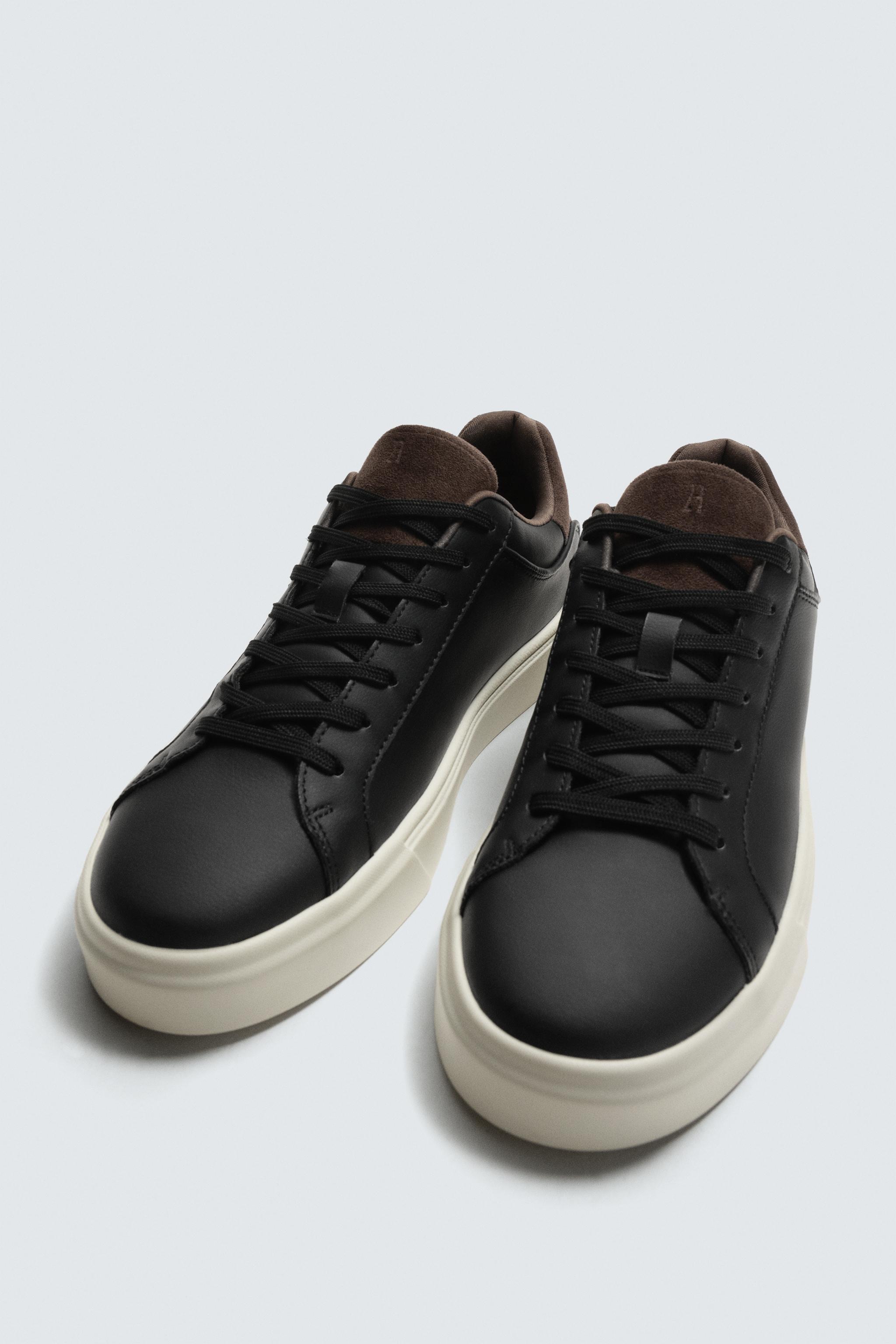 スニーカー (ブラック・黒) | メンズ | 最新コレクション | ZARA