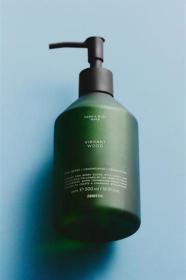 (500 ML) SAVON LIQUIDE VIBRANT WOOD - Vert de Zara - Image 5