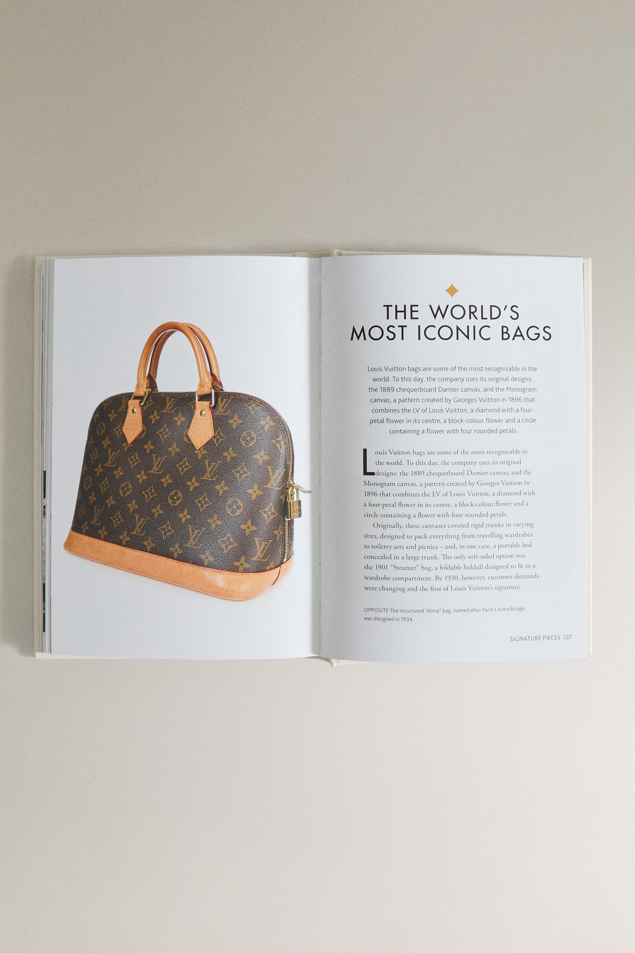 THE LITTLE BOOK OF LOUIS VUITTON (ENGLISH) - Pastel pink | ZARA Canada