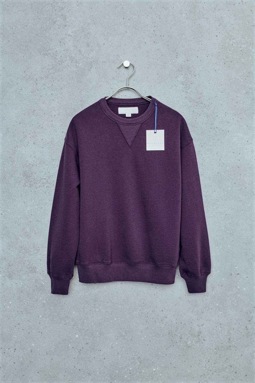 STORIESZ - PLAIN MEDIUM WEIGHT SWEATSHIRT