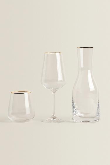 BOUTEILLE BORD DORÉ BOHEMIA CRYSTAL - Or de Zara - Image 10