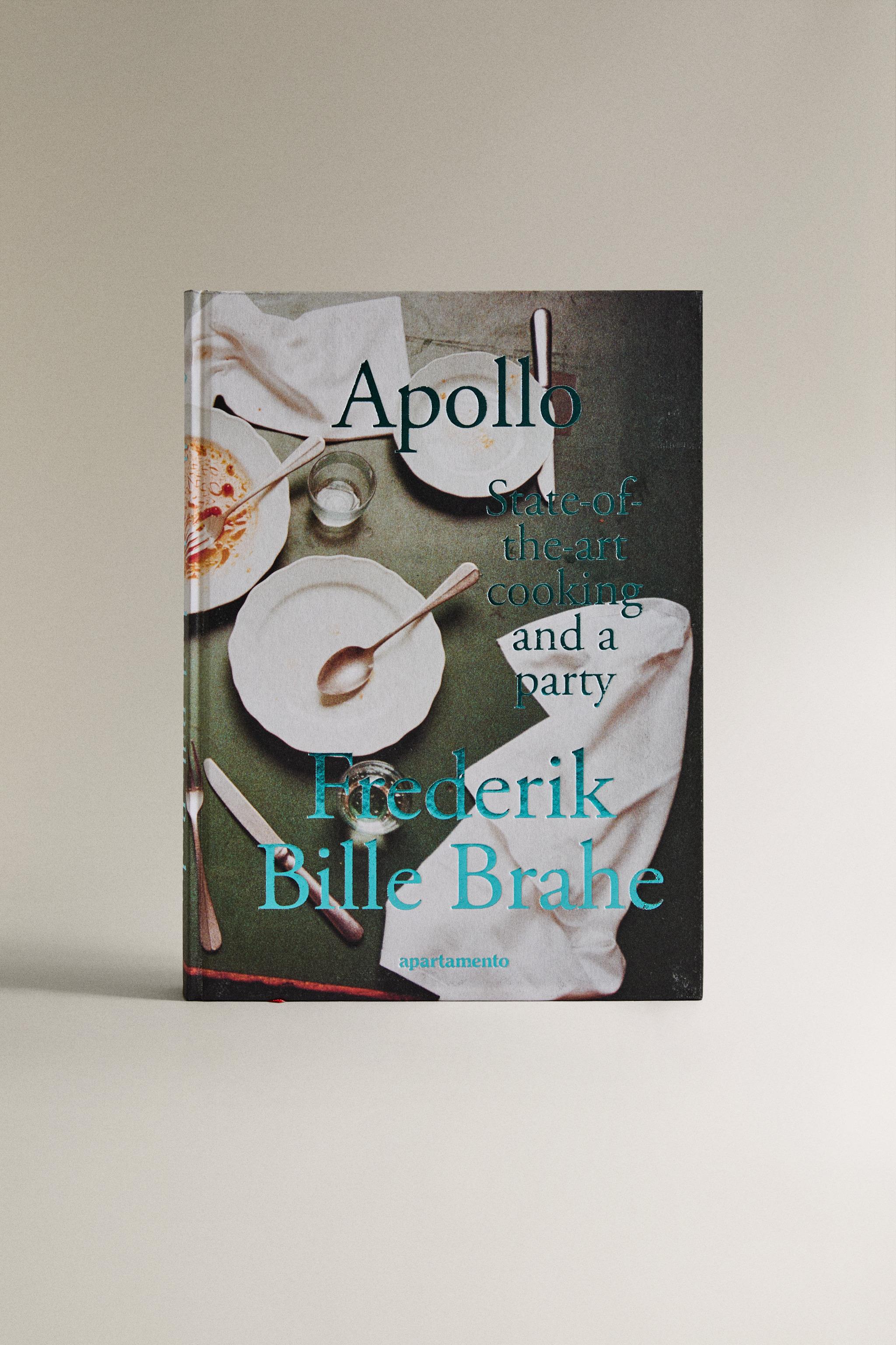 LIVRE APOLLO - STATE OF THE ART COOKING AND PARTY (ANGLAIS)
