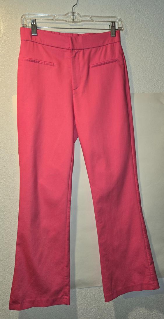 FUSHIA ANKLE PANT