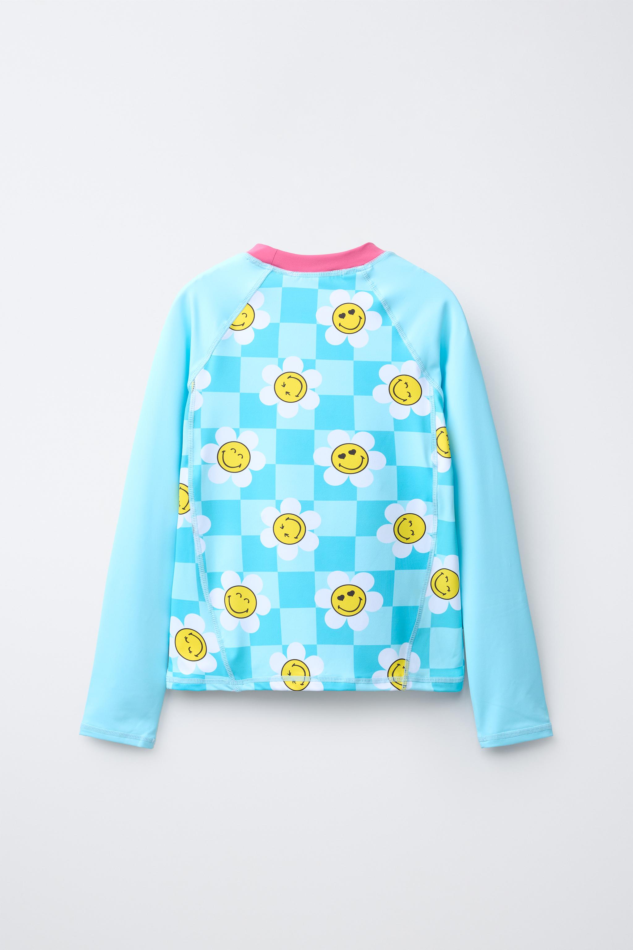 T-SHIRT DE BAIN SMILEYWORLD ®