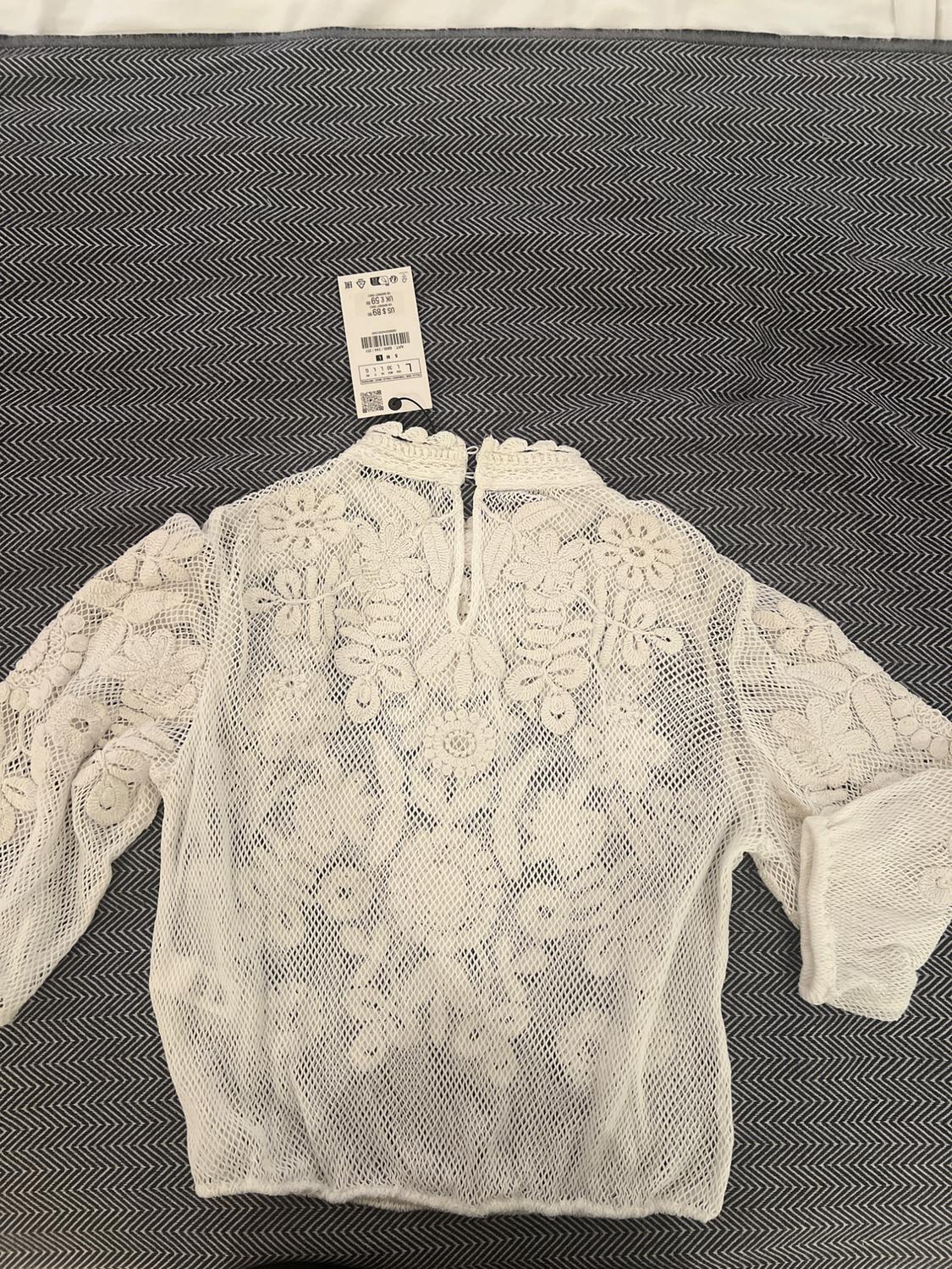 ZW COLLECTION EMBROIDERED TOP - Image 2