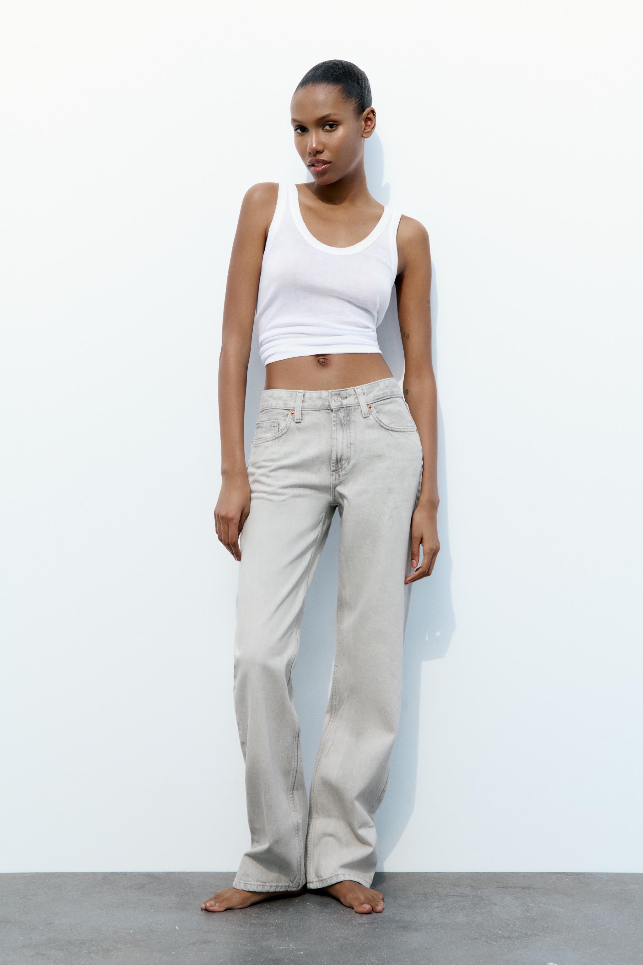 Women's Mid Rise Jeans | Explore our New Arrivals | ZARA United States