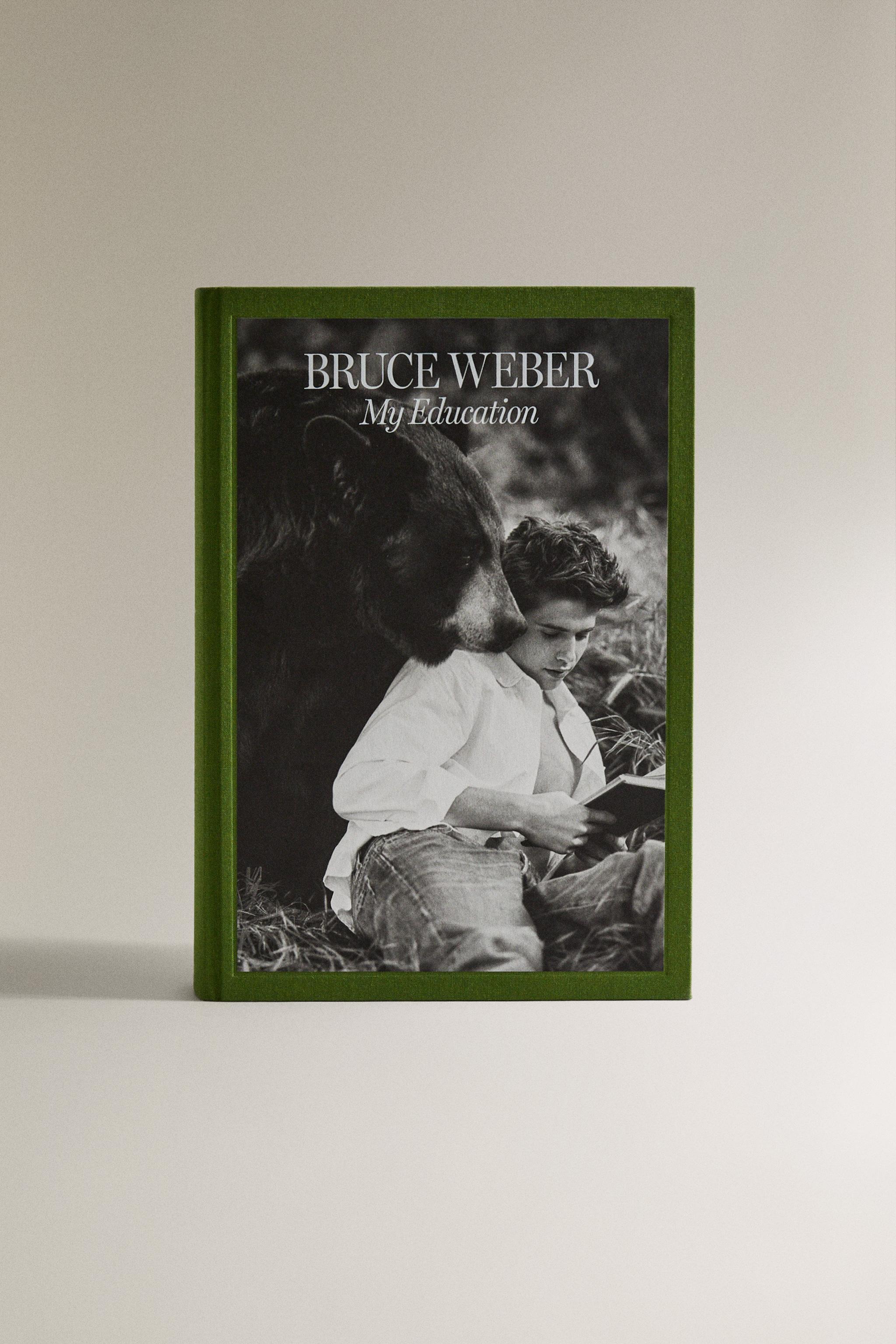 BRUCE WEBER. MY EDUCATION BOOK (ENGLISH) — Beige marl