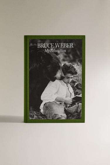 KNIHA BRUCE WEBER. MY EDUCATION (ANGLIČTINA) - Béžová zemitá zn. Zara