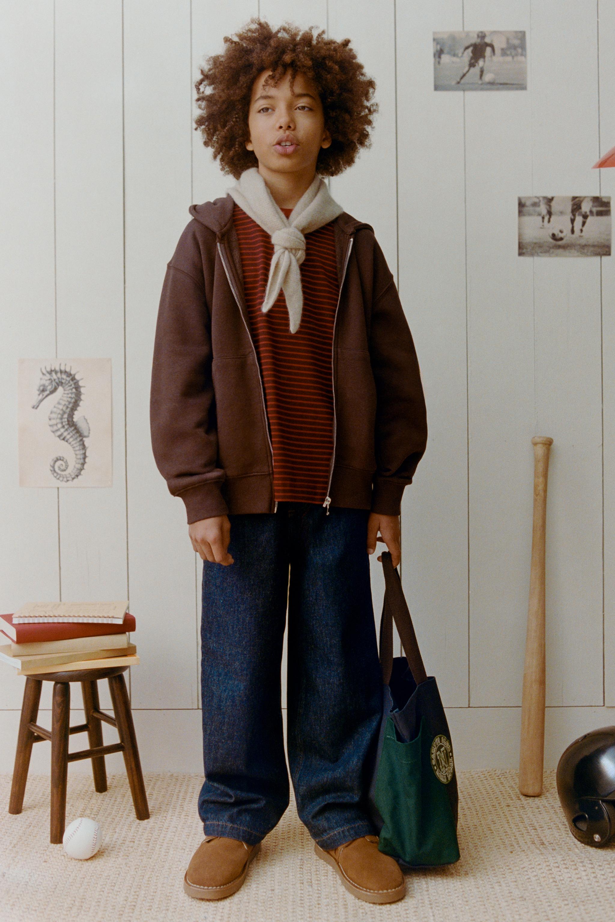 靴 ZARA LEATHER SIDEGORE BOOTS BK 38 24cm LINED LEATHER BOOTS - Brown | ZARA United Kingdom