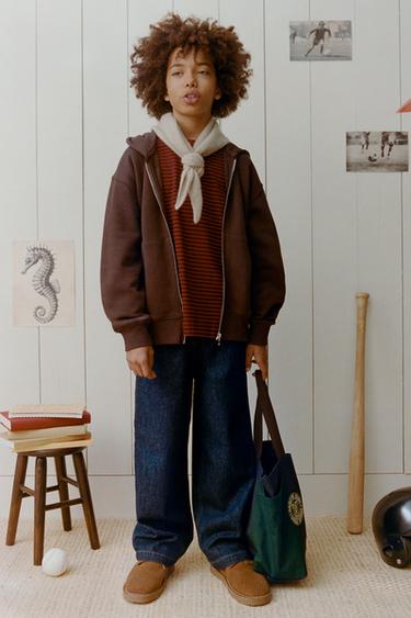 LINED LEATHER BOOTS - Brown by Zara - Image 0