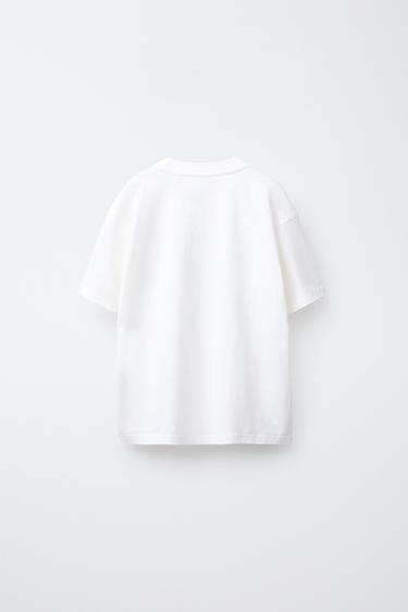 T-SHIRT IMPRIMÉ BRAWL STARS © SUPERCELL OY - Blanc de Zara - Image 1