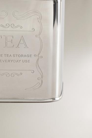 STAINLESS STEEL STORAGE JAR - Steel by Zara - Image 3