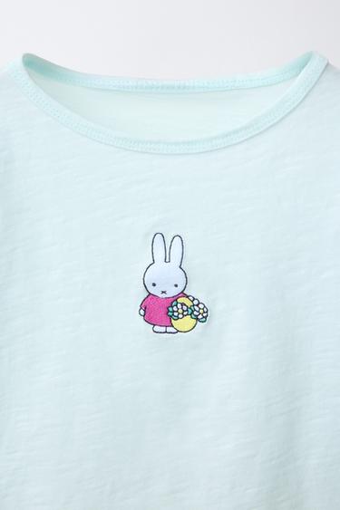 T-SHIRT IMPRIMÉ MIFFY™ MERCIS BV © - Bleu clair de Zara - Image 2