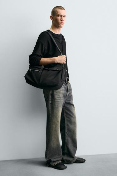 TECHNICAL MULTI-POCKET BAG - Black by Zara - Image 0