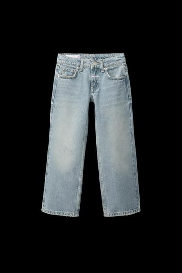 Zara CLOSED © WIDE LEG OVERDYE JEANS - Blue - Image 0