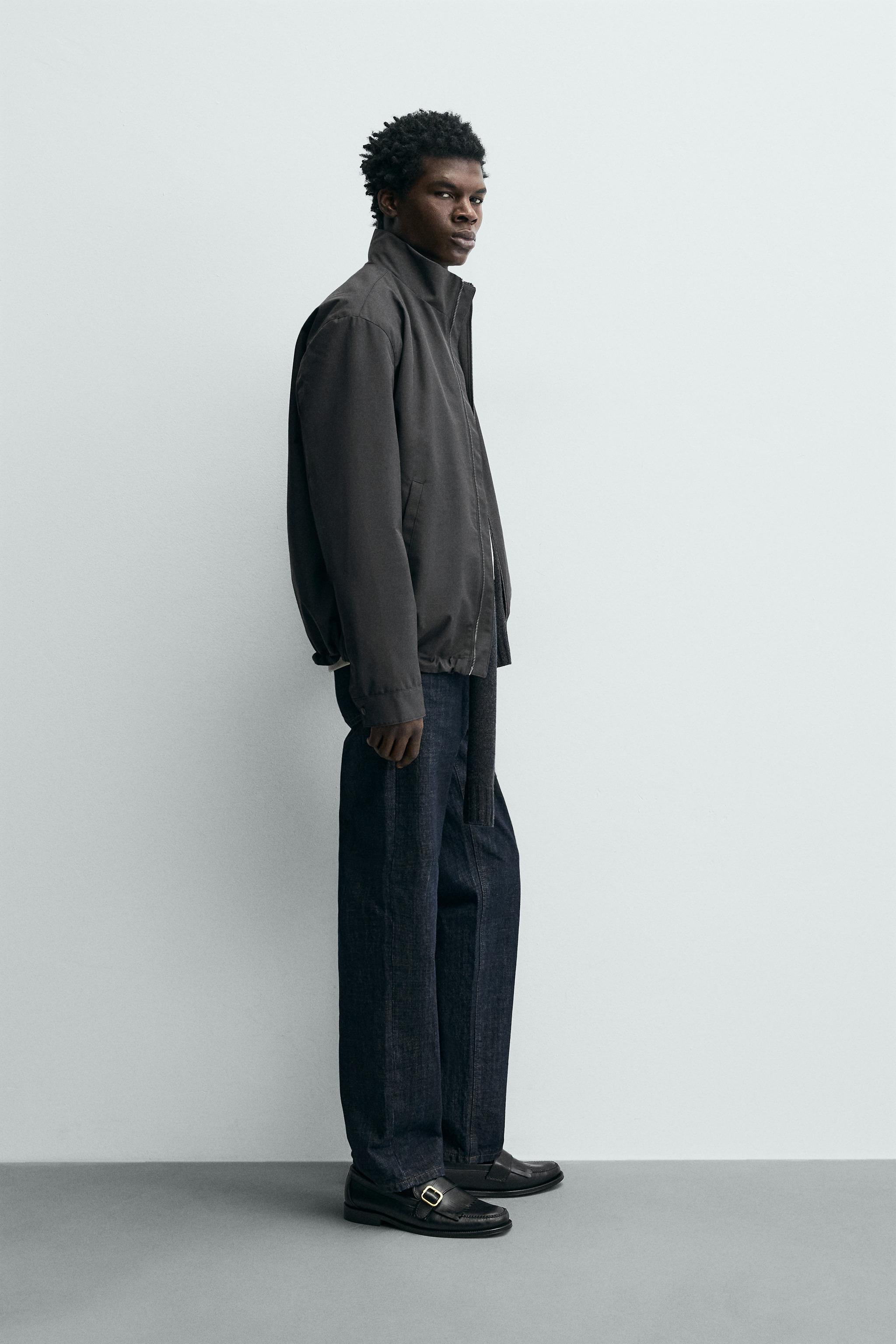 REGULAR FIT LIGHTWEIGHT OVERSHIRT