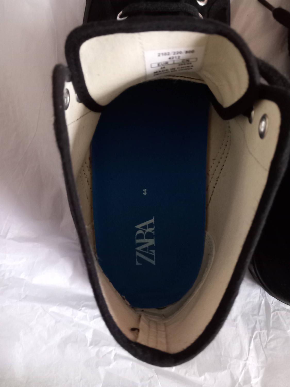 CANVAS HIGH-TOP SNEAKERS - Image 6