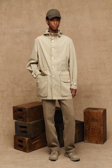 LOOK - Ecru/Yellow by Zara