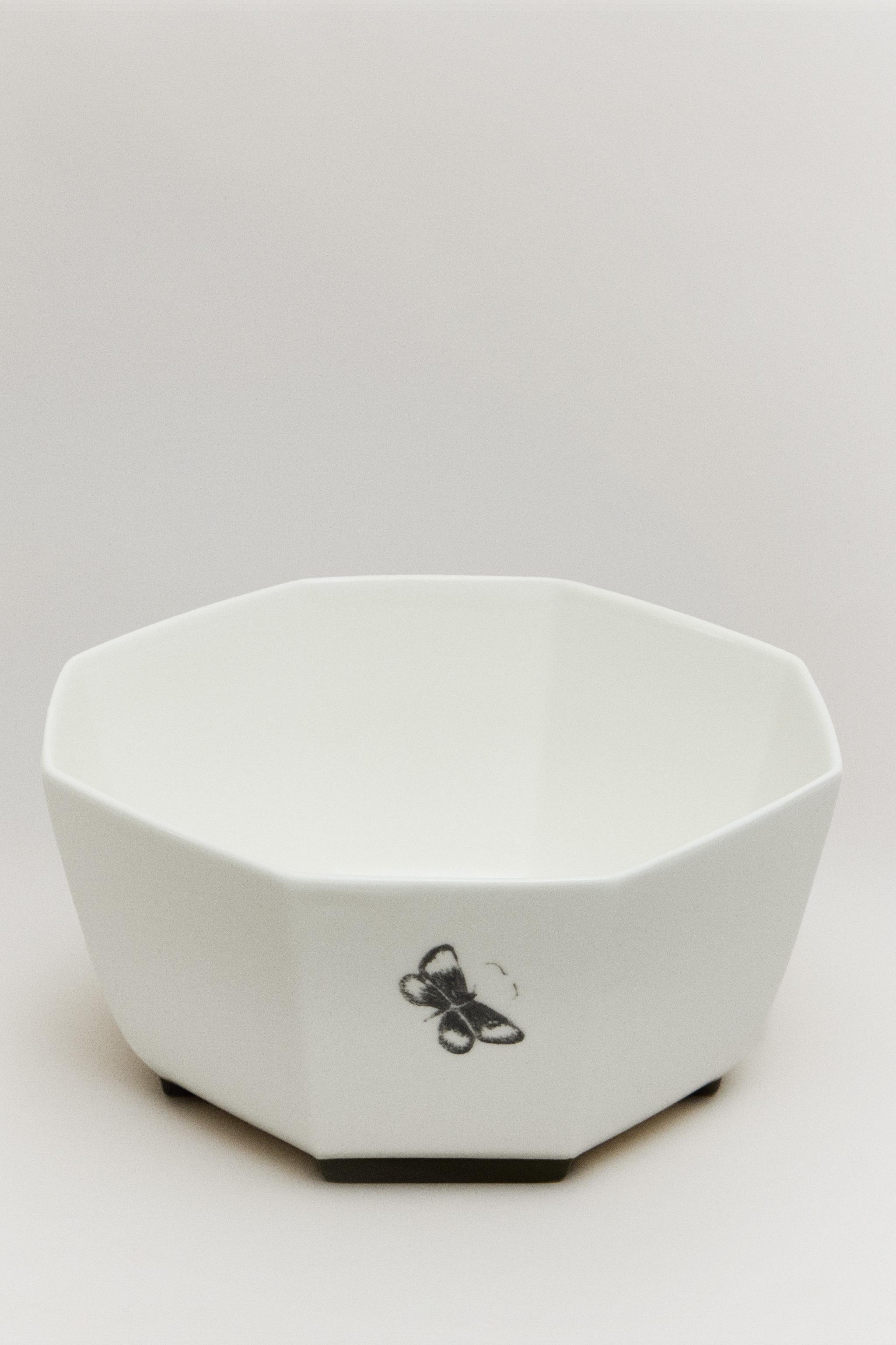 THE SKY OCTAGONAL SALAD BOWL