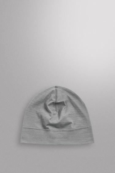 BONNET BEANIE RUNNING MÉLANGE LAINE - Gris perle de Zara - Image 4