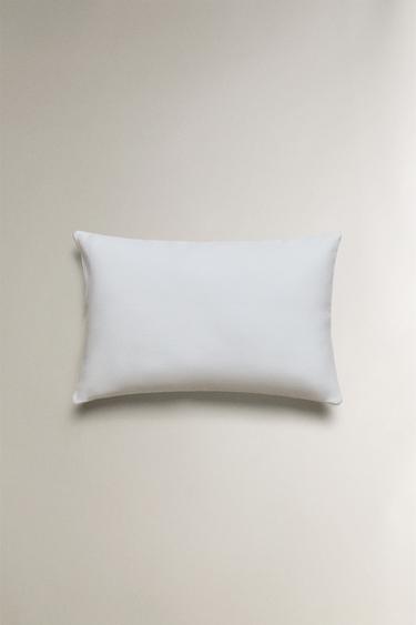 CUSHION COVER WITH PIPING - White by Zara - Image 2