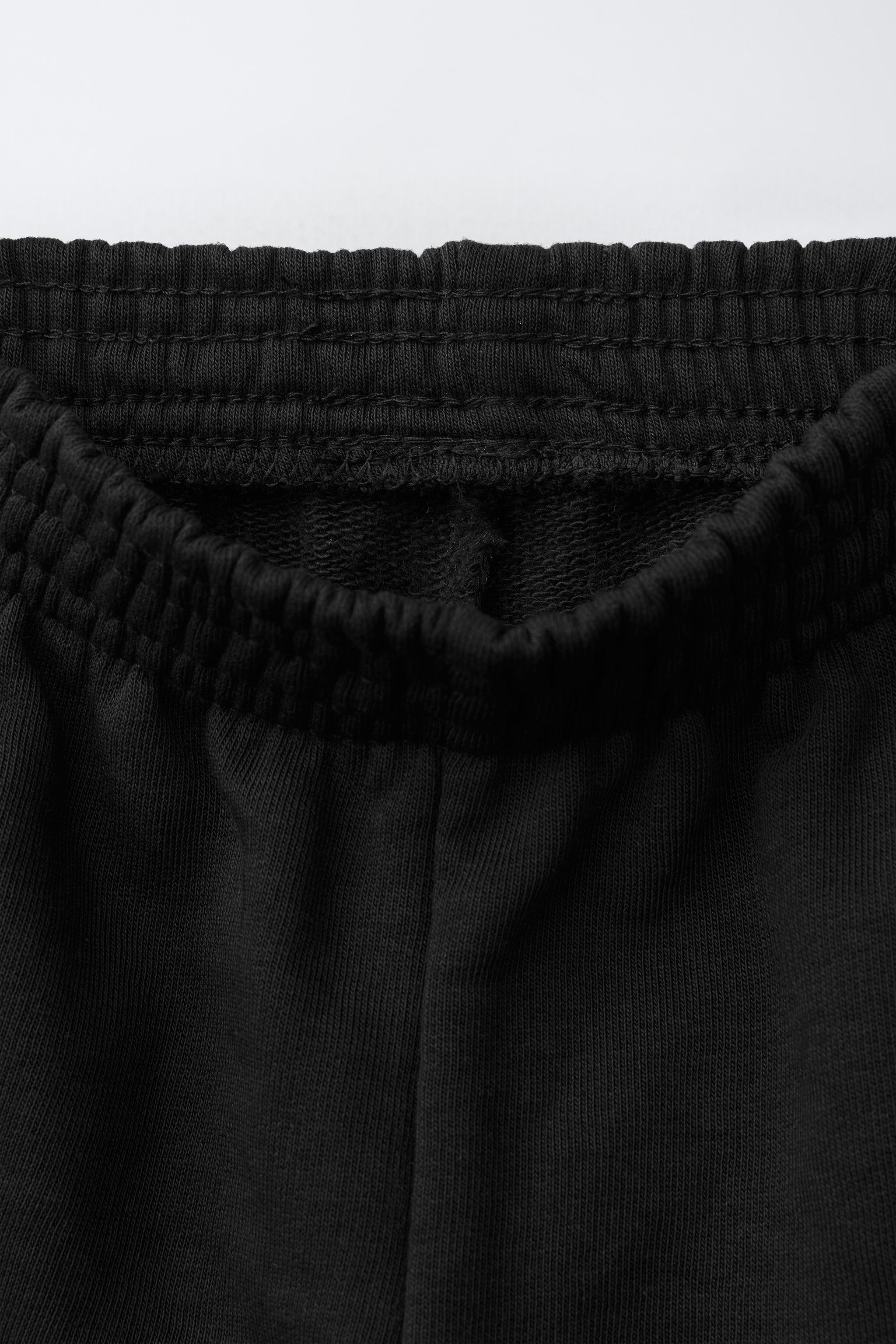 Детские брюки Zara SOLID JOGGING PANTS — фото 3