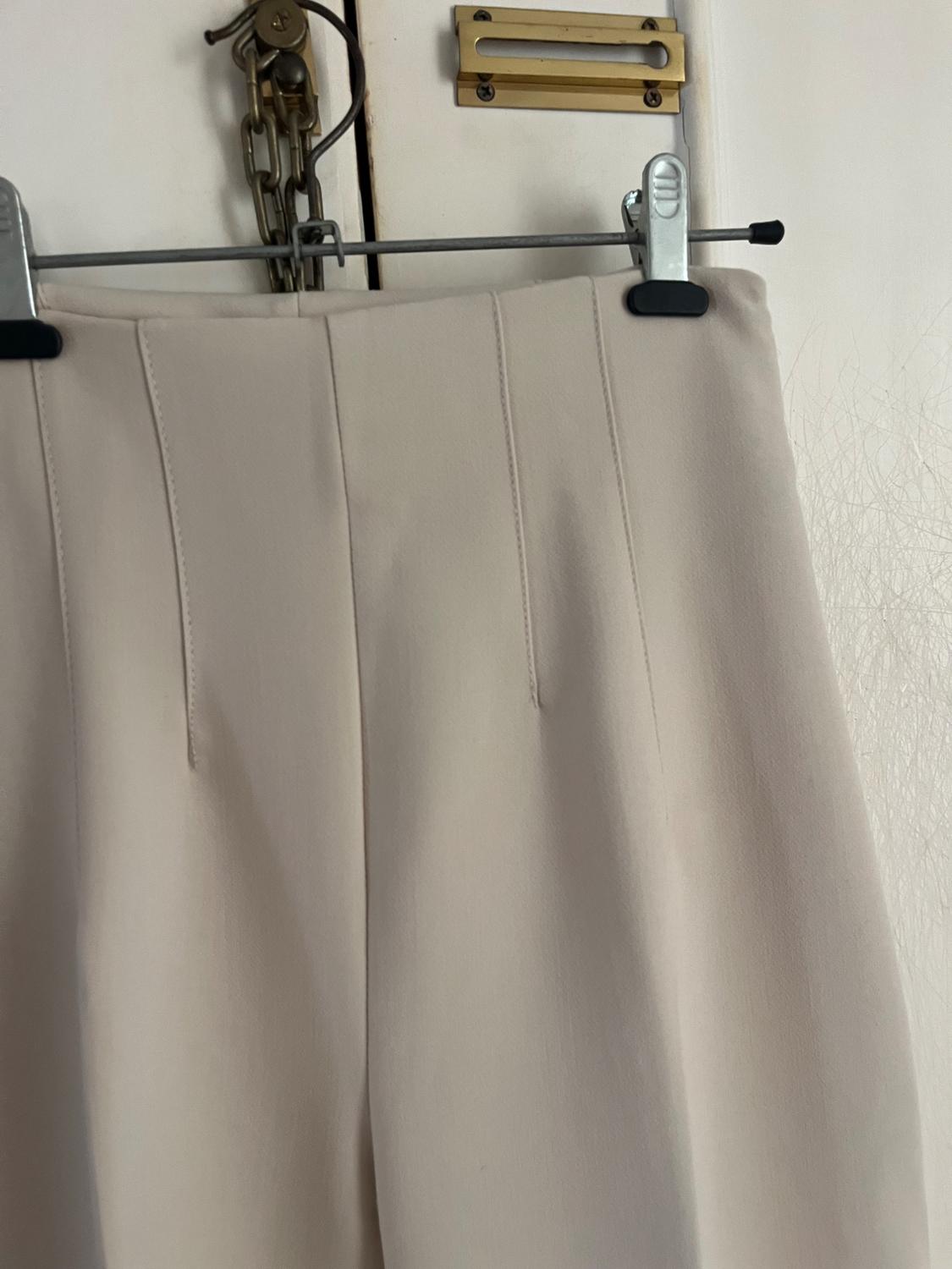 ZW COLLECTION HIGH-WAIST CULOTTE TROUSERS - Image 2