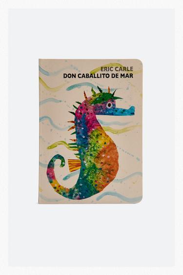 MR SEAHORSE KIDS' BOOK (SPANISH) - Multicoloured by Zara