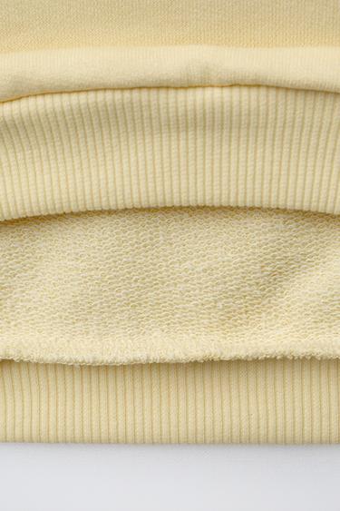 DAISY DAISIES © DISNEY SWEATSHIRT - Yellow by Zara - Image 3