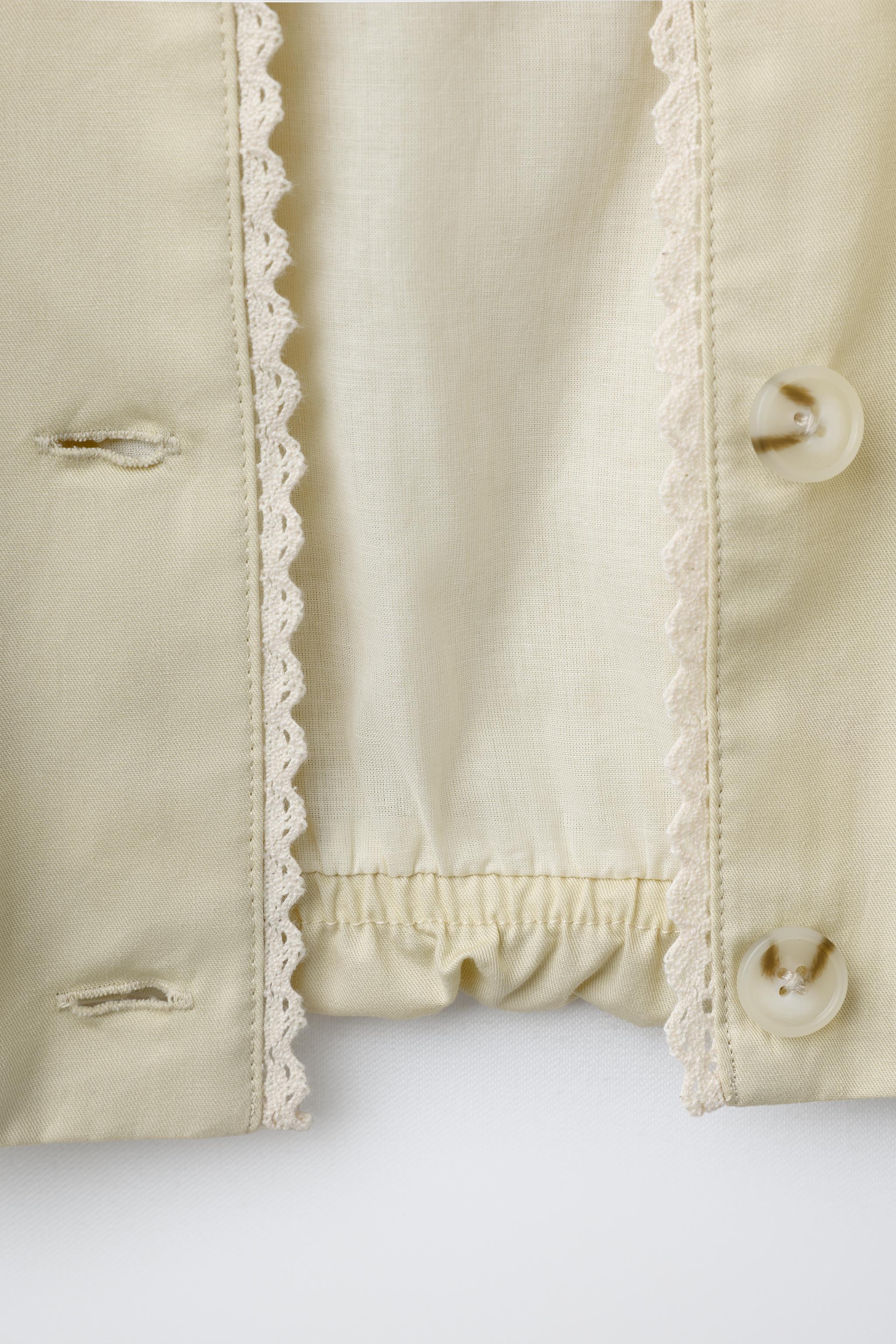 GILET DENTELLE