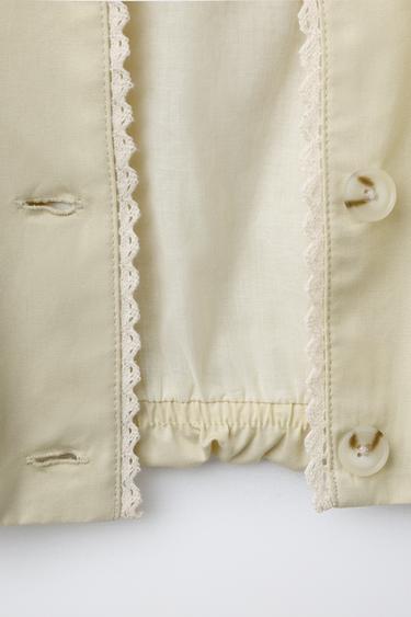 GILET DENTELLE - Bis de Zara - Image 8