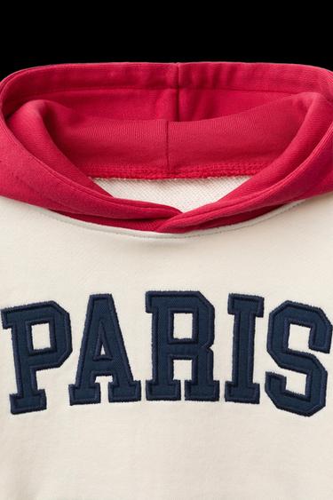 COLOUR BLOCK JOGGING SWEATSHIRT - Multicoloured by Zara