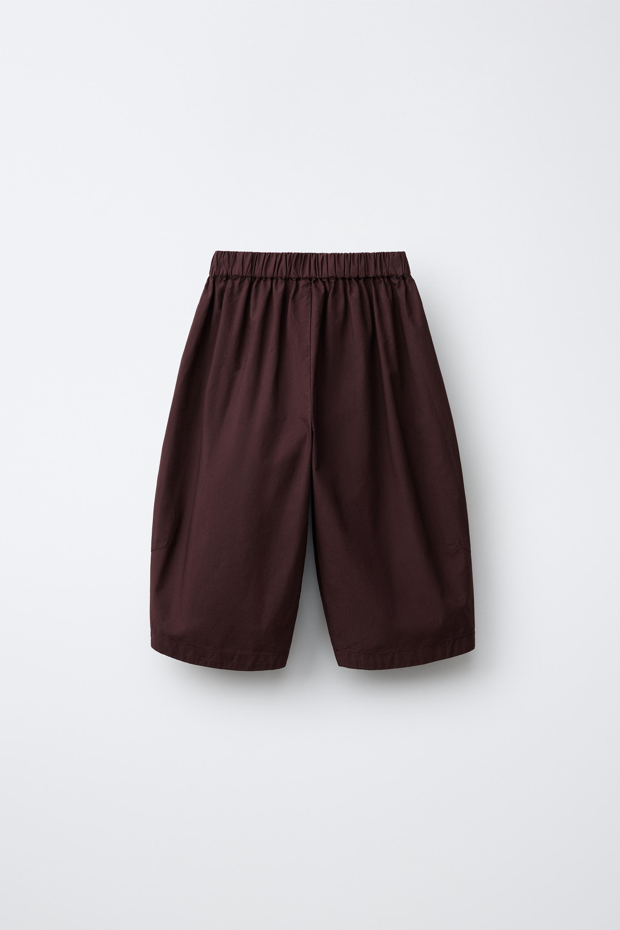 Детские брюки Zara POPLIN BLOOMER PANTS — фото 2